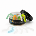 Segworm 8 cm – Einzelfarbe "Softgreen" (SWC02)