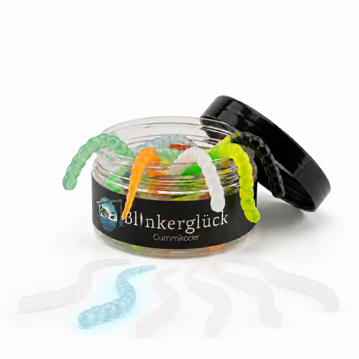 Segworm 8 cm – Einzelfarbe "Softgreen" (SWC02)