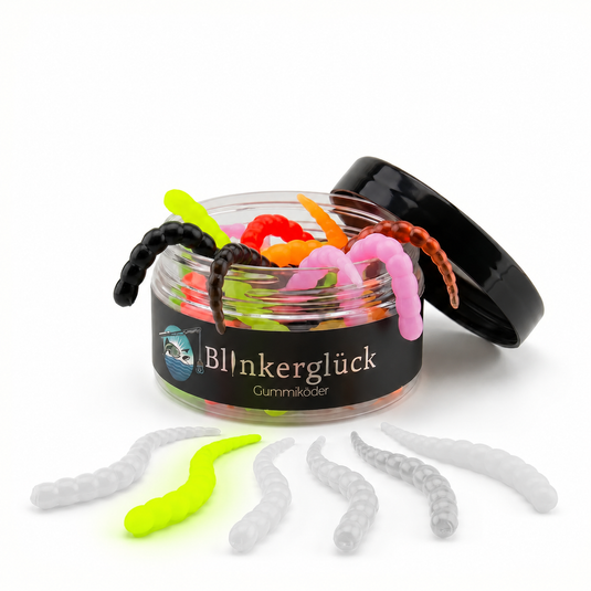 Segworm 8 cm – Einzelfarbe 
