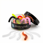 Segworm 8 cm – Einzelfarbe "Motor Oil UV" (SWC10)