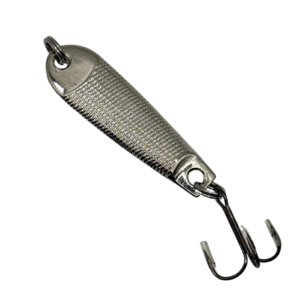 Tungsten Jigging Spoon (silber)
