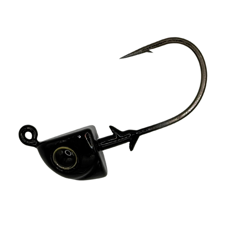 Tungsten Jigkopf mit Auge (schwarz)