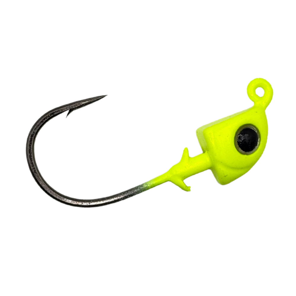 Tungsten Jikopf mit Auge (gelb)