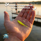 Troutworm 6 cm – Farbmix (FM1) in versch. Aromen