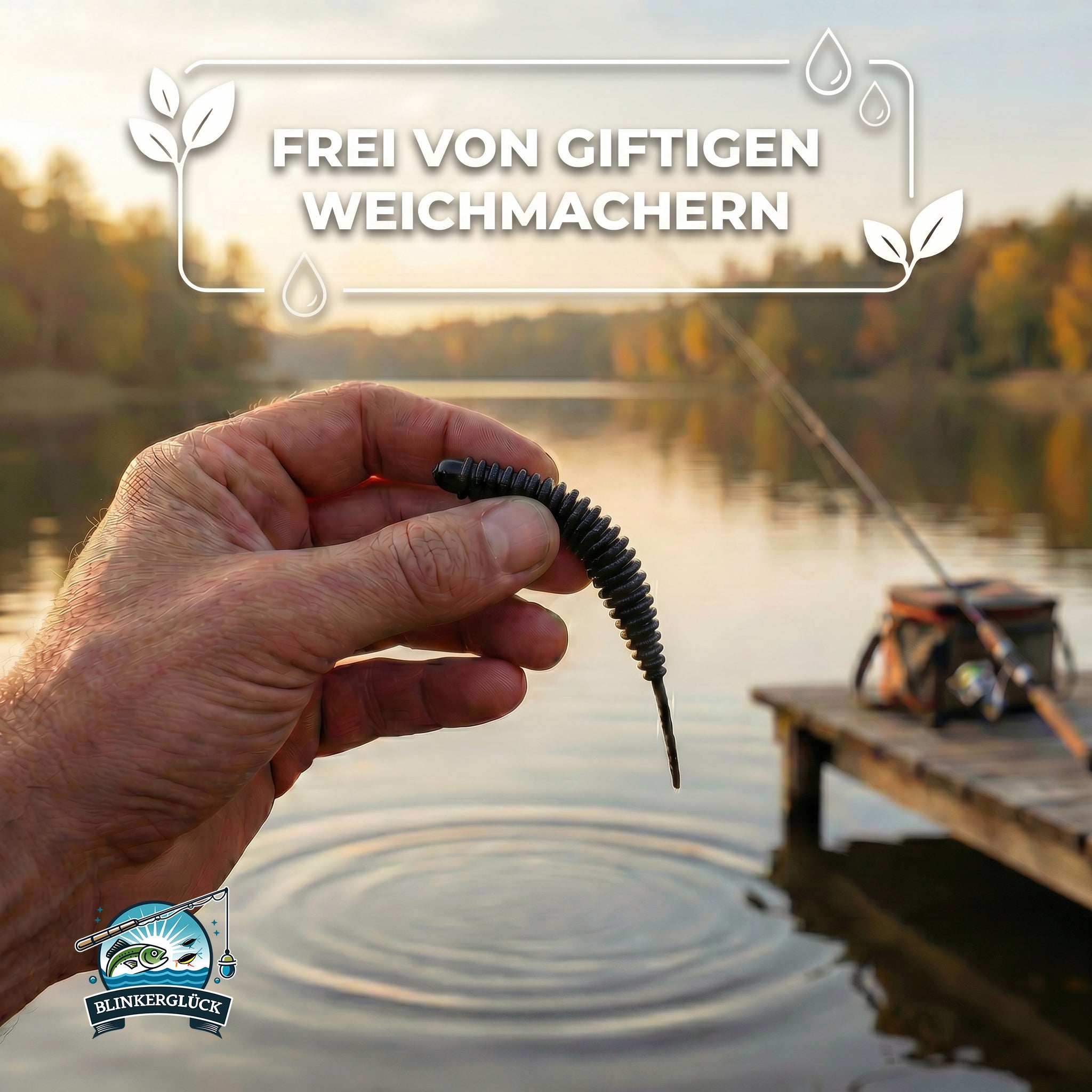 Troutworm 6 cm – Farbmix (FM1) in versch. Aromen