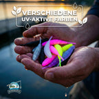 Troutworm 6 cm – Farbmix (FM1) in versch. Aromen