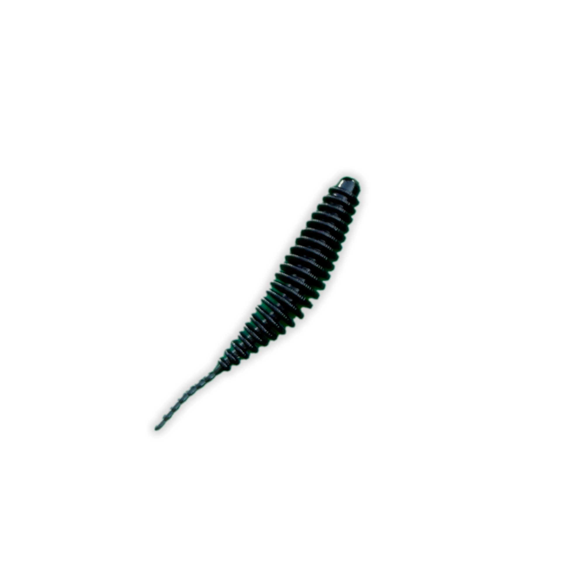 Troutworm 6 cm – Pearl Black in versch. Aromen