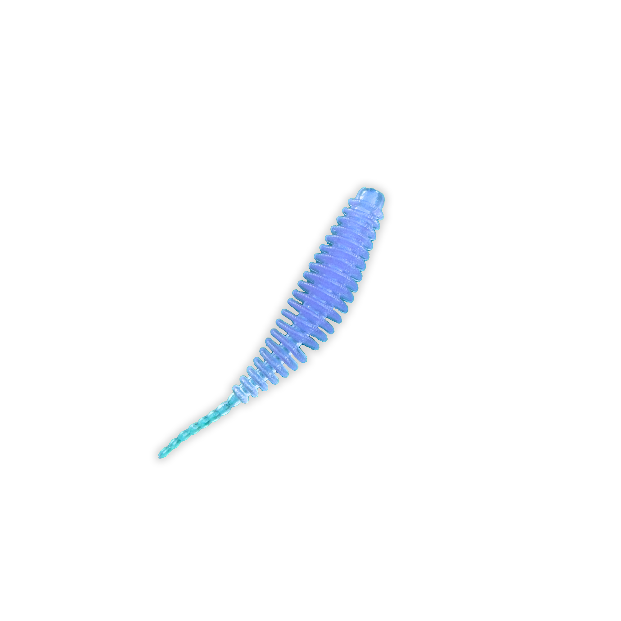 Troutworm 6 cm – Pearl Blue in versch. Aromen