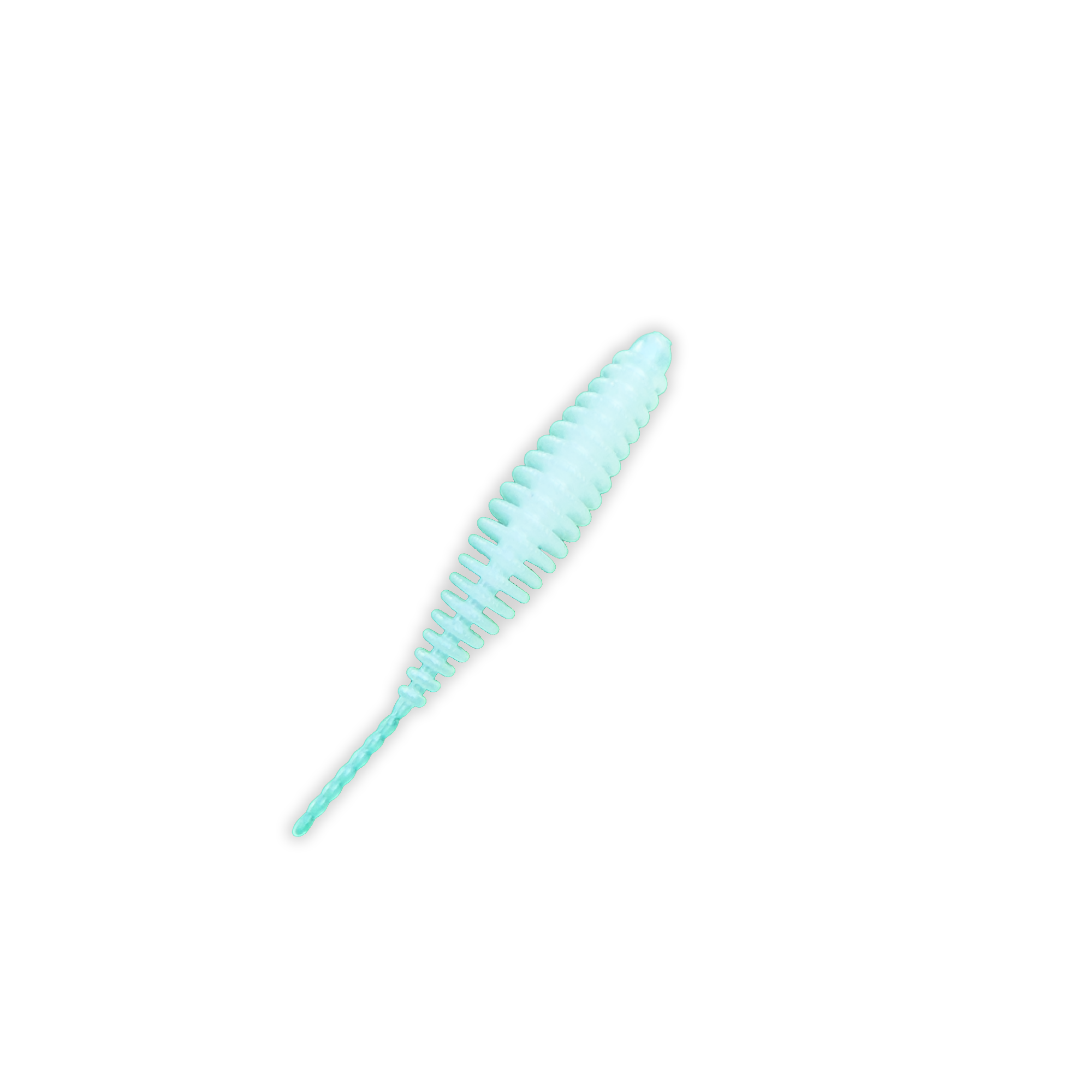 Troutworm 6 cm – Pearl White in versch. Aromen