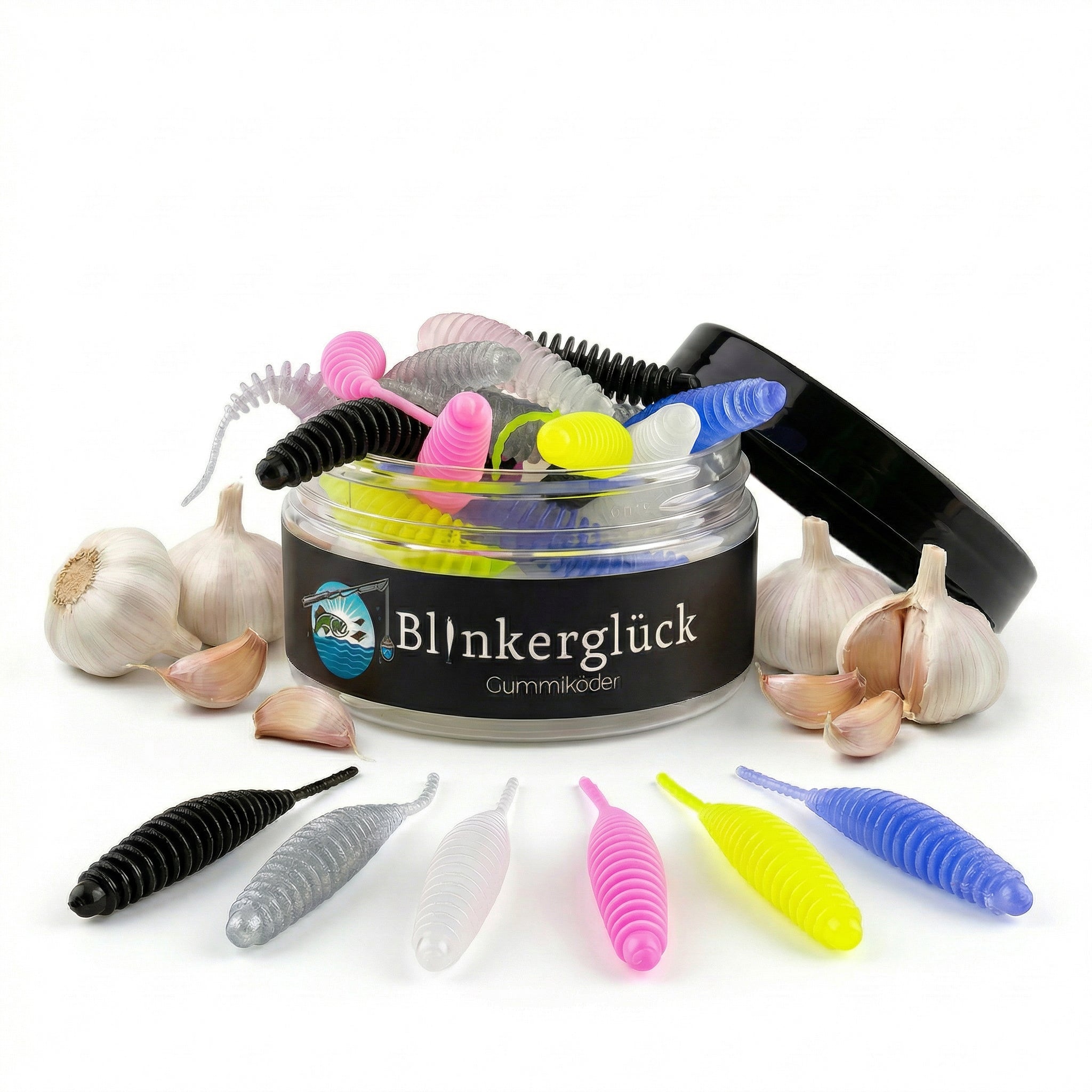 Troutworm 6 cm – Farbmix (FM1) in versch. Aromen