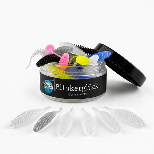 Troutworm 6 cm – Einzelfarbe 