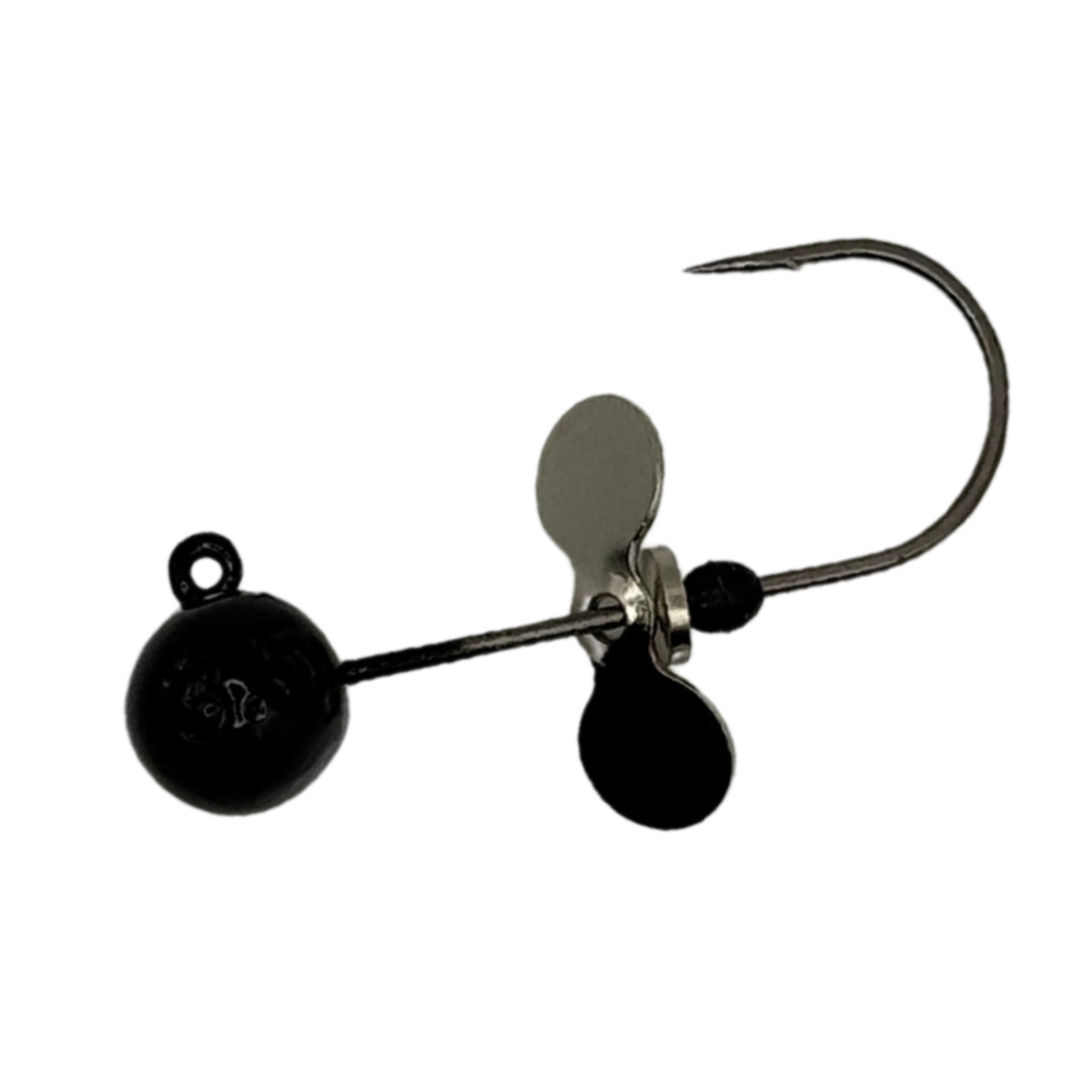 Tungsten Propeller Jig Head