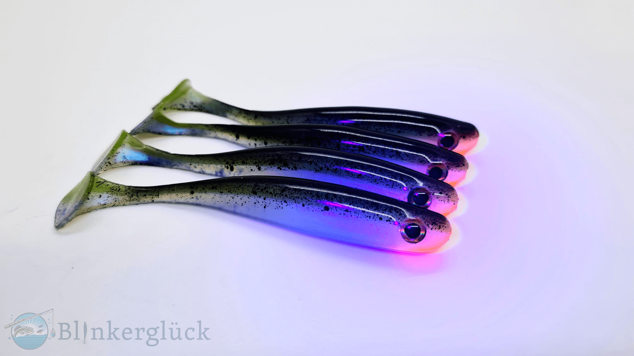 Blinkerglück Glücksjäger – B7 Shad (7,5 cm | 10 cm | 12,5 cm)