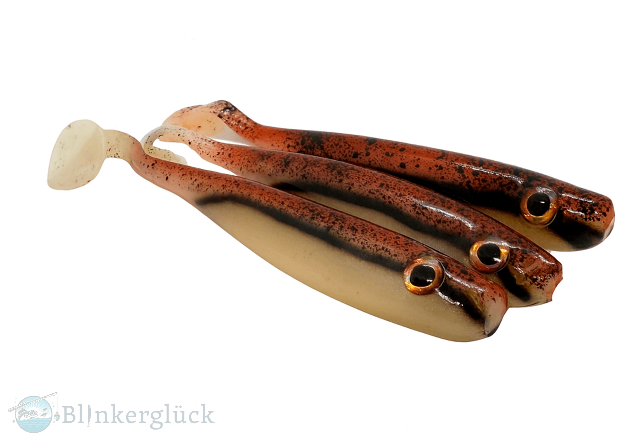 Blinkerglück Glücksjäger – Flutsch Shad (7,5 cm | 10 cm | 12,5 cm)