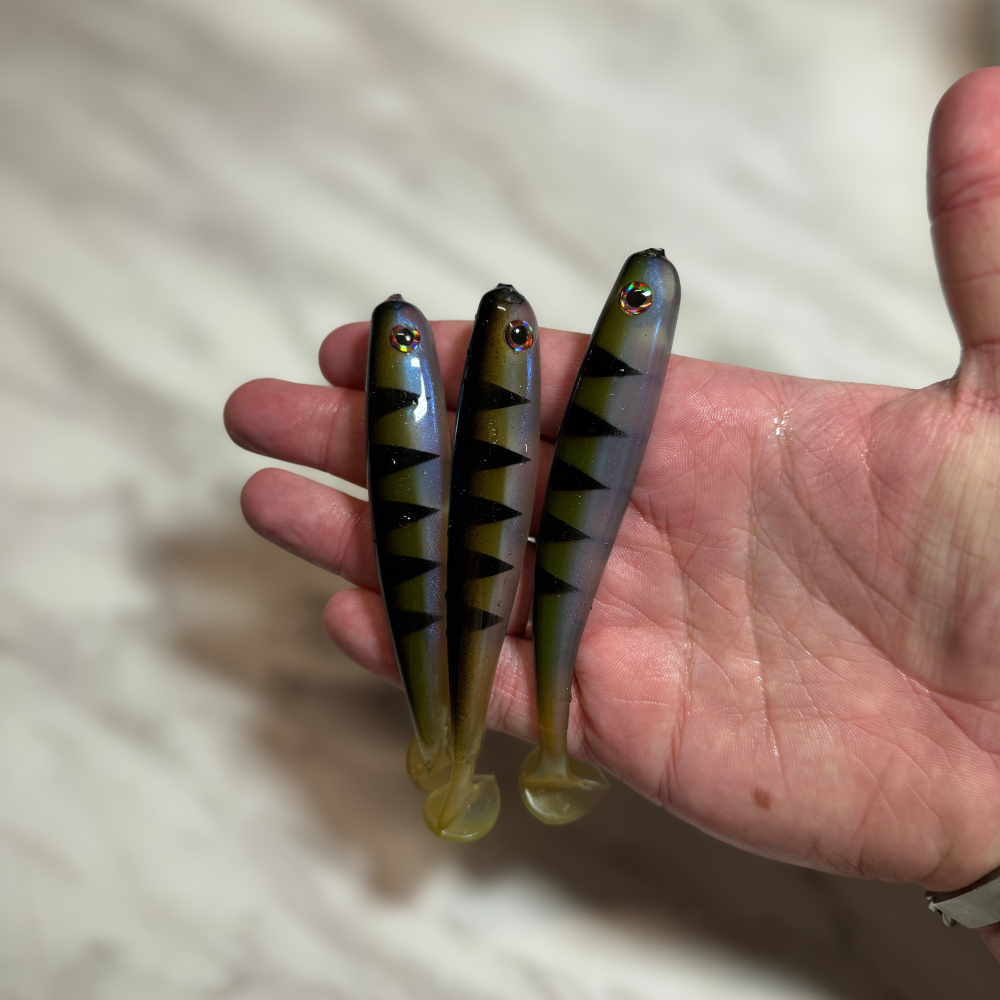 Glücksjäger – Lucky Perch Shad (7,5cm | 10cm | 12,5 cm)