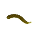 Blinkerglück Ribworm 6,5 cm – Classic Motor Oil