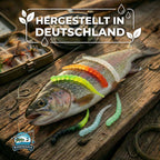 Segworm 8 cm – 12 Stück Farbmix 1 (SWM1)