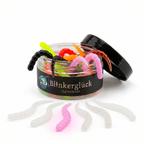 Segworm 8 cm – Einzelfarbe "Bubblegum UV" (SWC09)