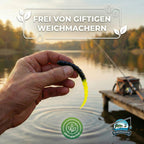 Segworm 8 cm – 12 Stück Farbmix 1 (SWM1)