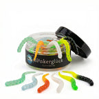 Segworm 8 cm – 12 Stück Farbmix 1 (SWM1)