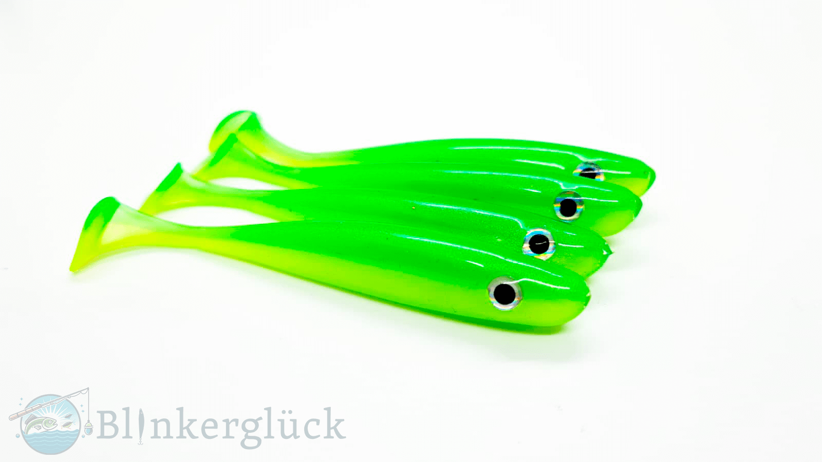 Blinkerglück Glücksjäger – Sunny Shad (7,5 cm | 10 cm | 12,5 cm)