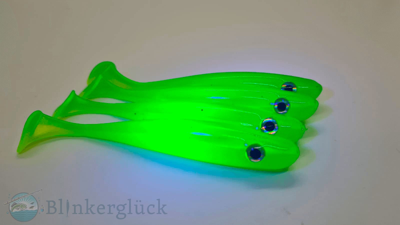 Blinkerglück Glücksjäger – Sunny Shad (7,5 cm | 10 cm | 12,5 cm)