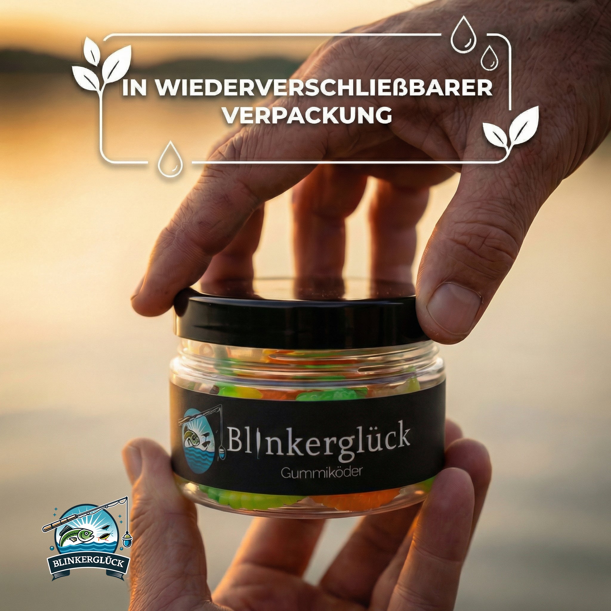 Troutworm 6 cm – Farbmix (FM1) in versch. Aromen
