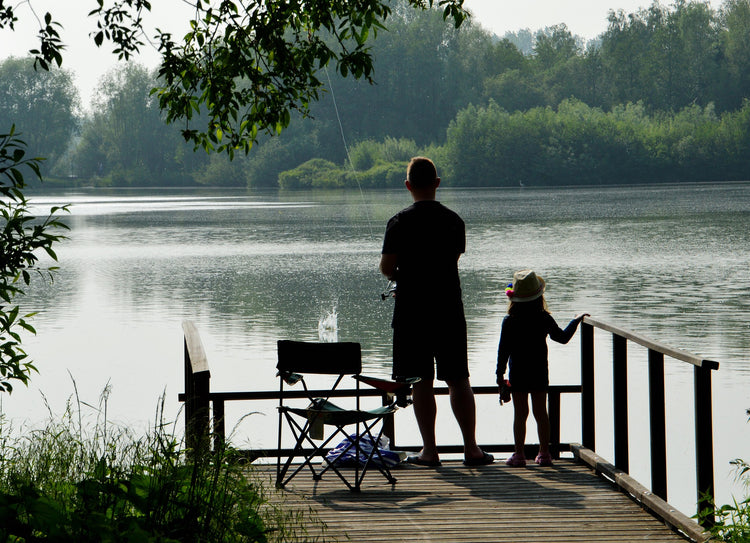 Angeln am Forellenweiher
