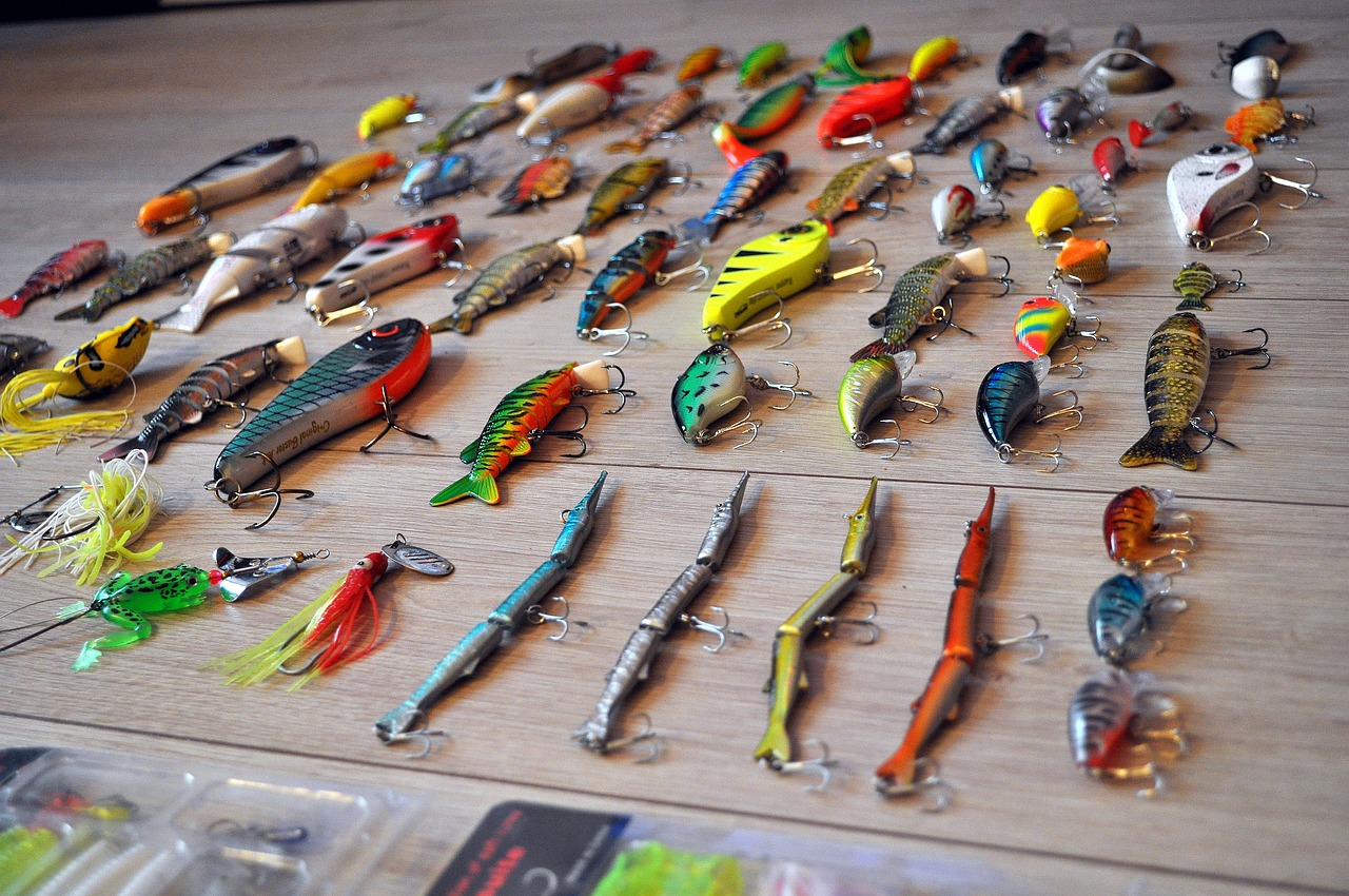 Die besten Köder für jeden Fisch: Von Wobblern bis Spinnern